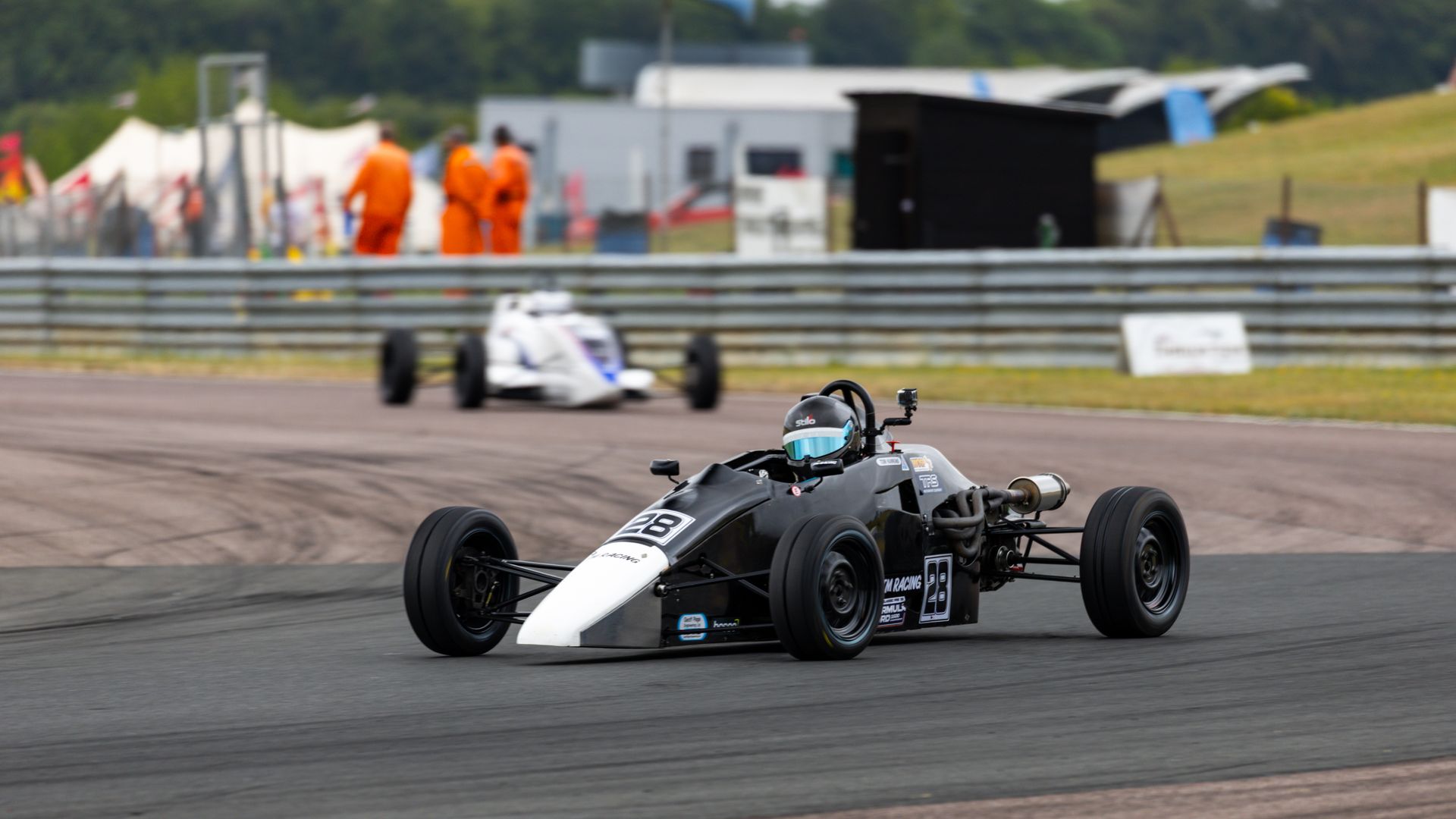 FF1600 at Thruxton