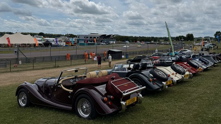 Thruxton Retro Car Clubs