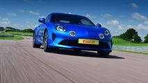 Alpine A110S at Thruxton
