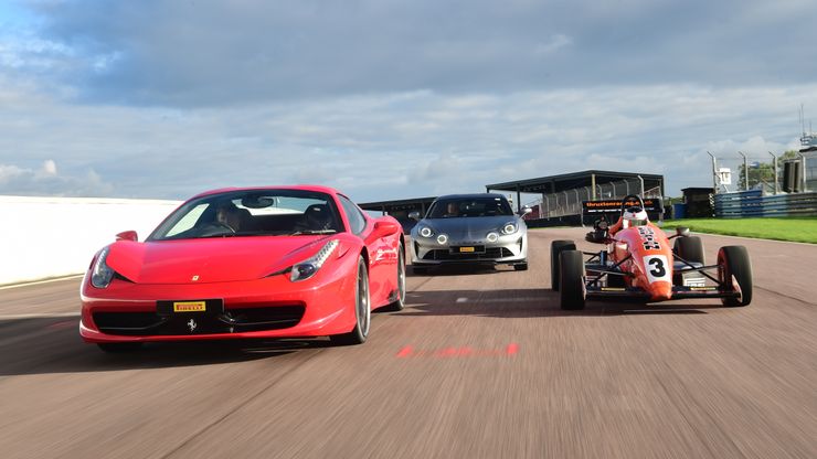 Ferrari, Racing car and Alpine