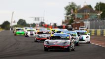 Ginetta Juniors on track