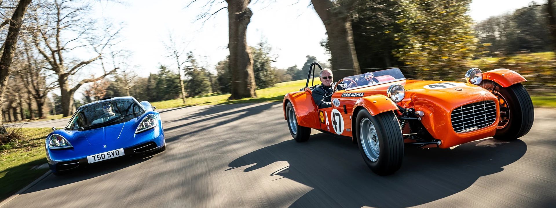 Gordon Murray to be honoured as part of Festival of Speed Central Feature.