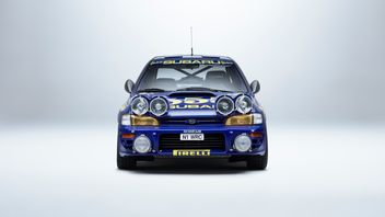 WRC Subaru Impreza Group A
