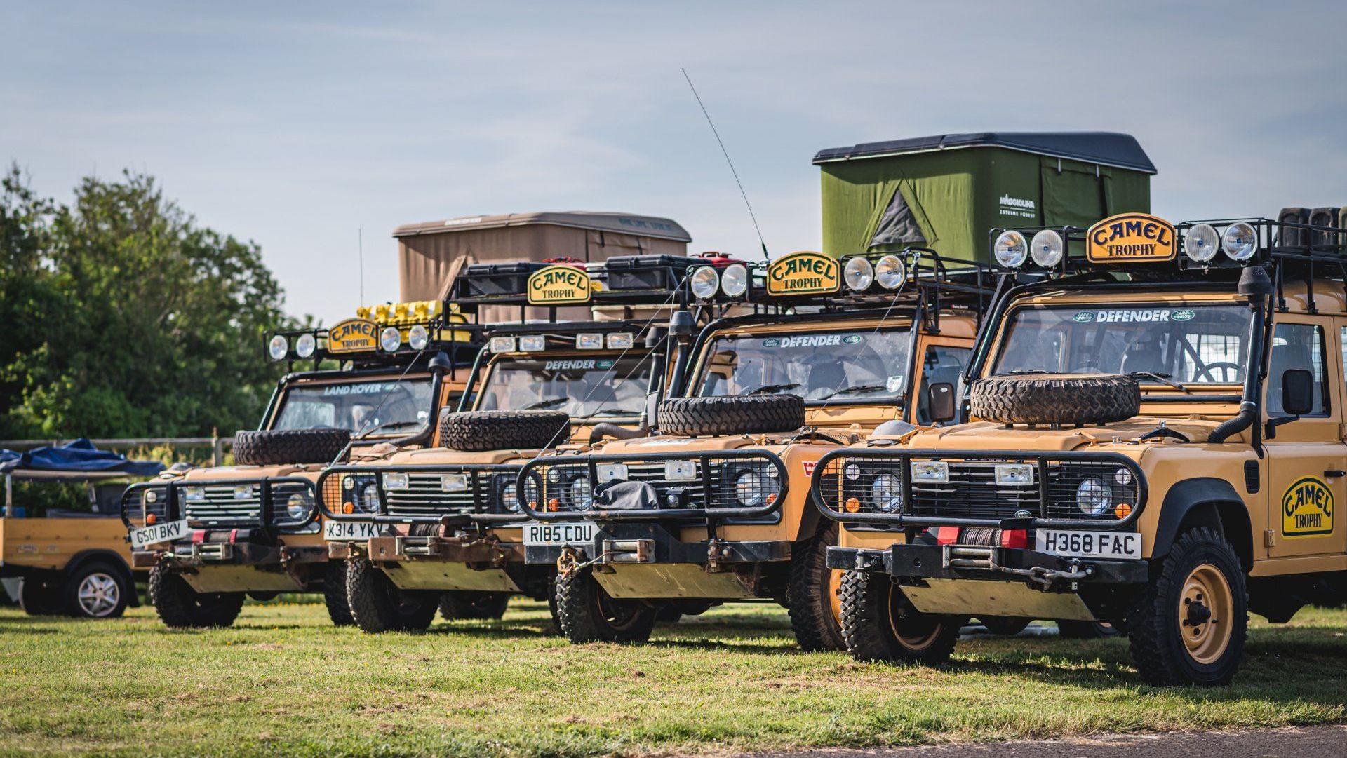 British Land Rovers Auction & Autojumble - Thruxton Circuit
