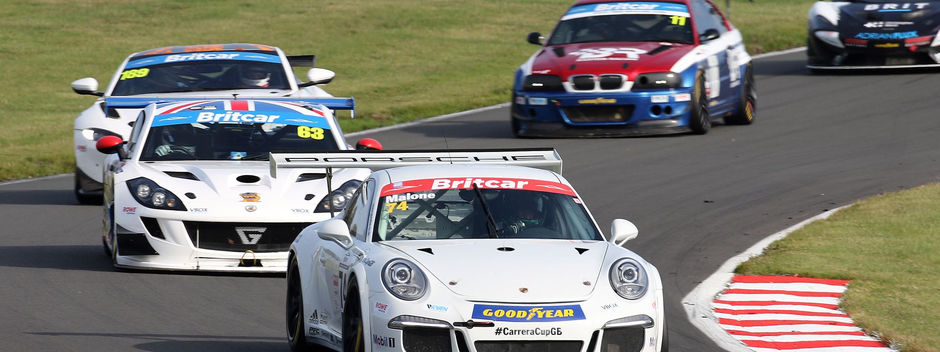BARC North Western Centre concludes campaign in style at Oulton Park.