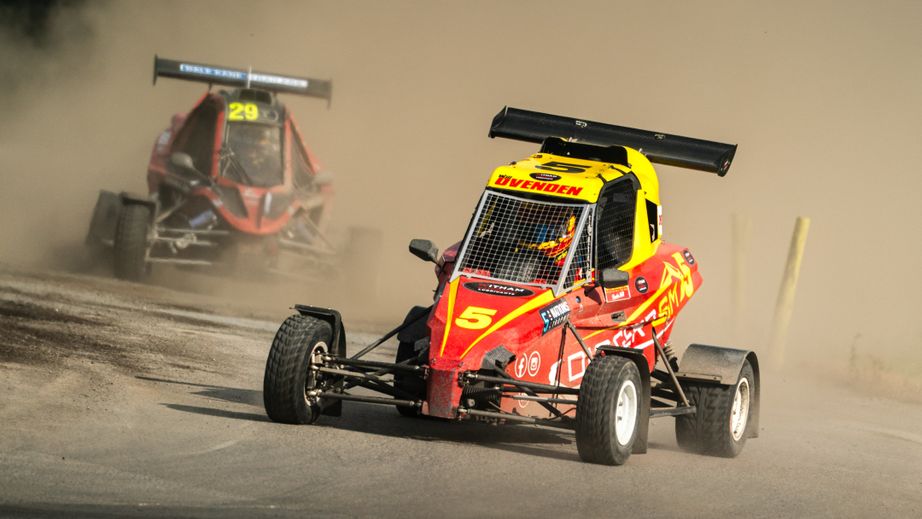 5Nations British RallyX at Pembrey