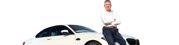 Tiff Needell at Thruxton