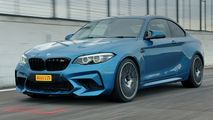 BMW M2 at Thruxton