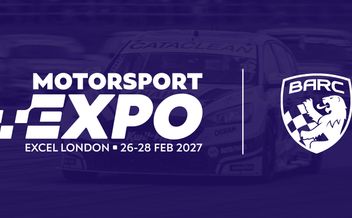 BARC announced as Founding Partner of Motorsport Expo.