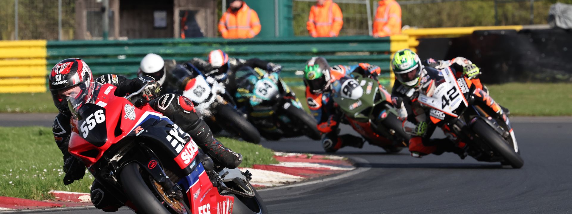 Bikes on track for NEMCRC