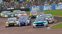 BTCC Race start