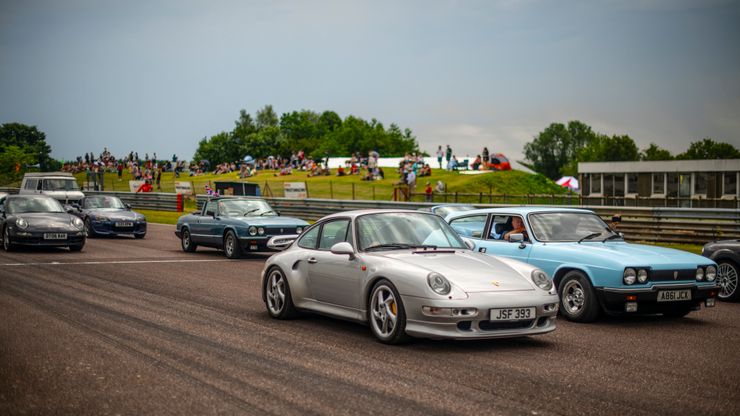 Thruxton Car Clubs