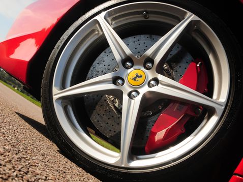 Ferrari Wheel