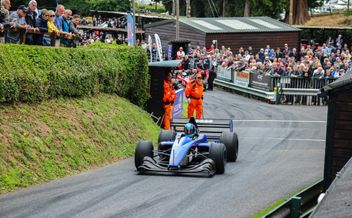 Will Hall is the new king of Shelsley Walsh.