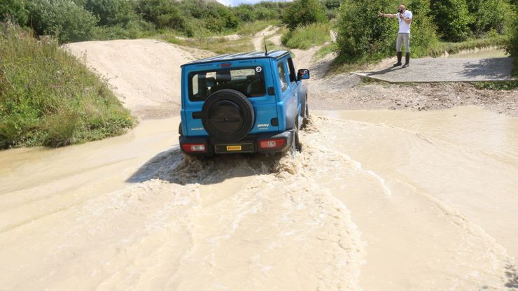 Suzuki Jimny Off Road