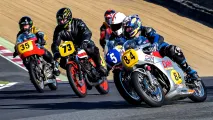 CRMC bikes on track