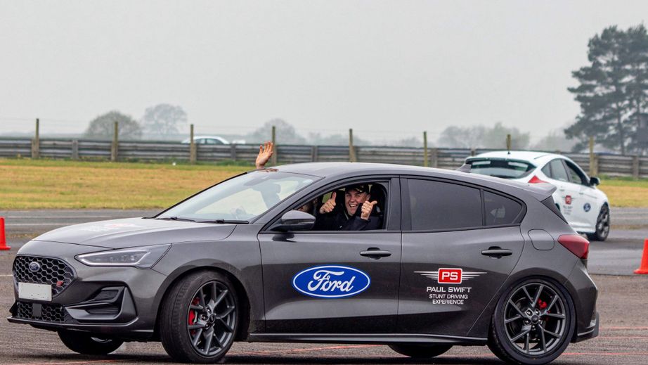 Ford Focus ST at Croft