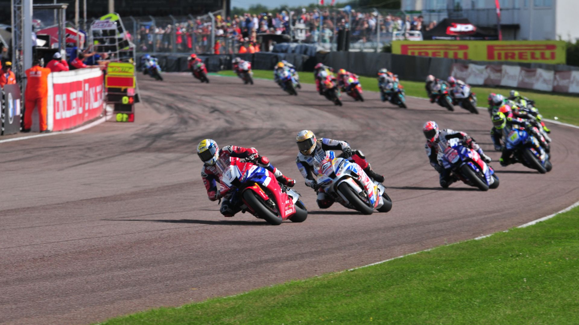 Tommy Bridewell Leading BSB