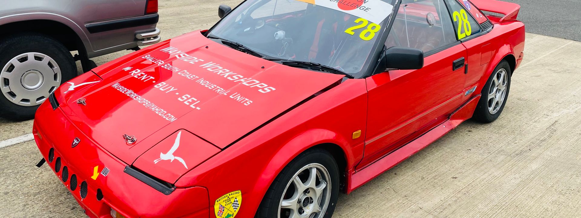Dave Thomas and the enduring charm of the Toyota MR2.