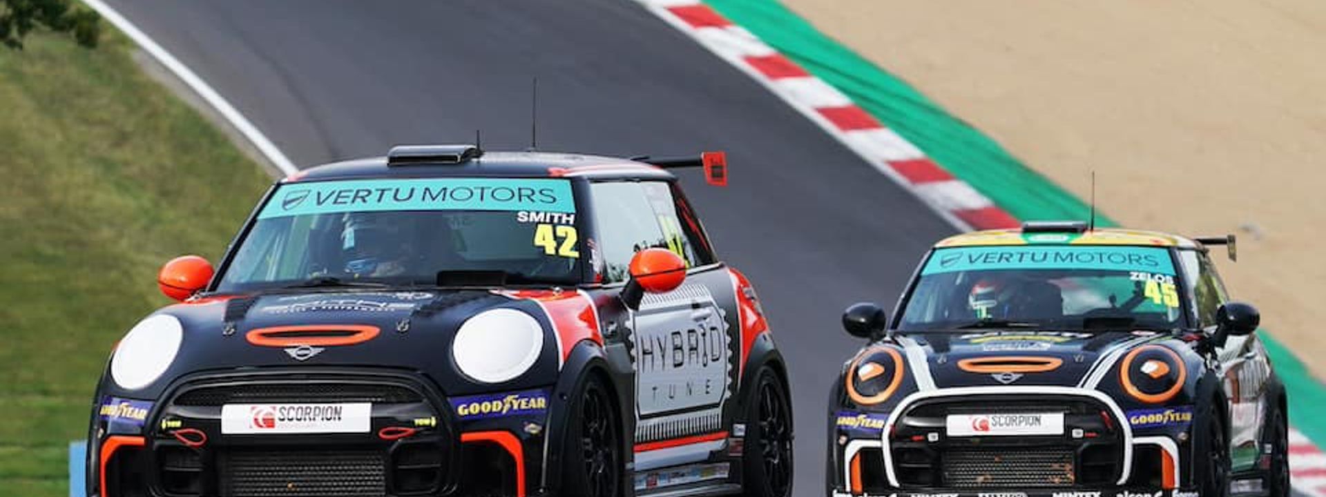 MINI CHALLENGE to run sustainable fuel development car.
