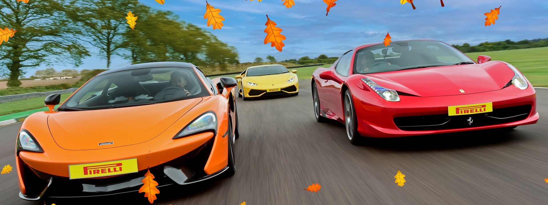 Driving Experience Autumn Offers