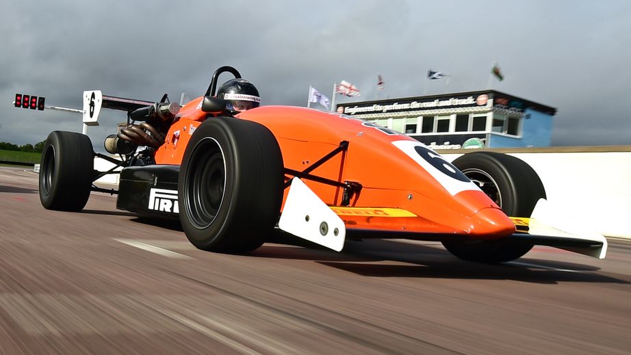 Racing Car at Thruxton