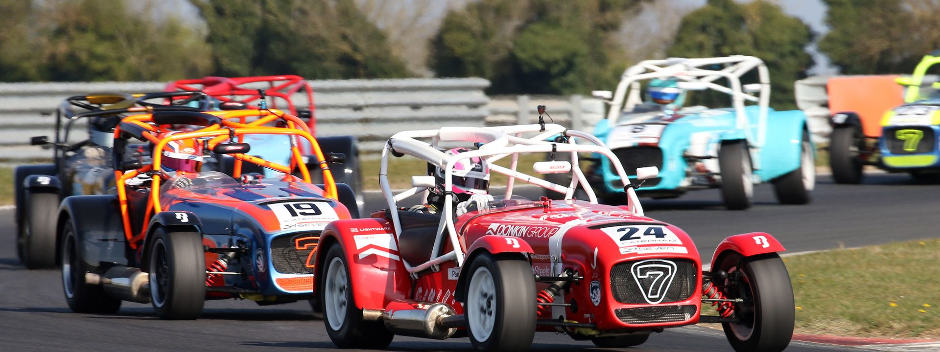 Snetterton stages weekend to remember for BARC championships.