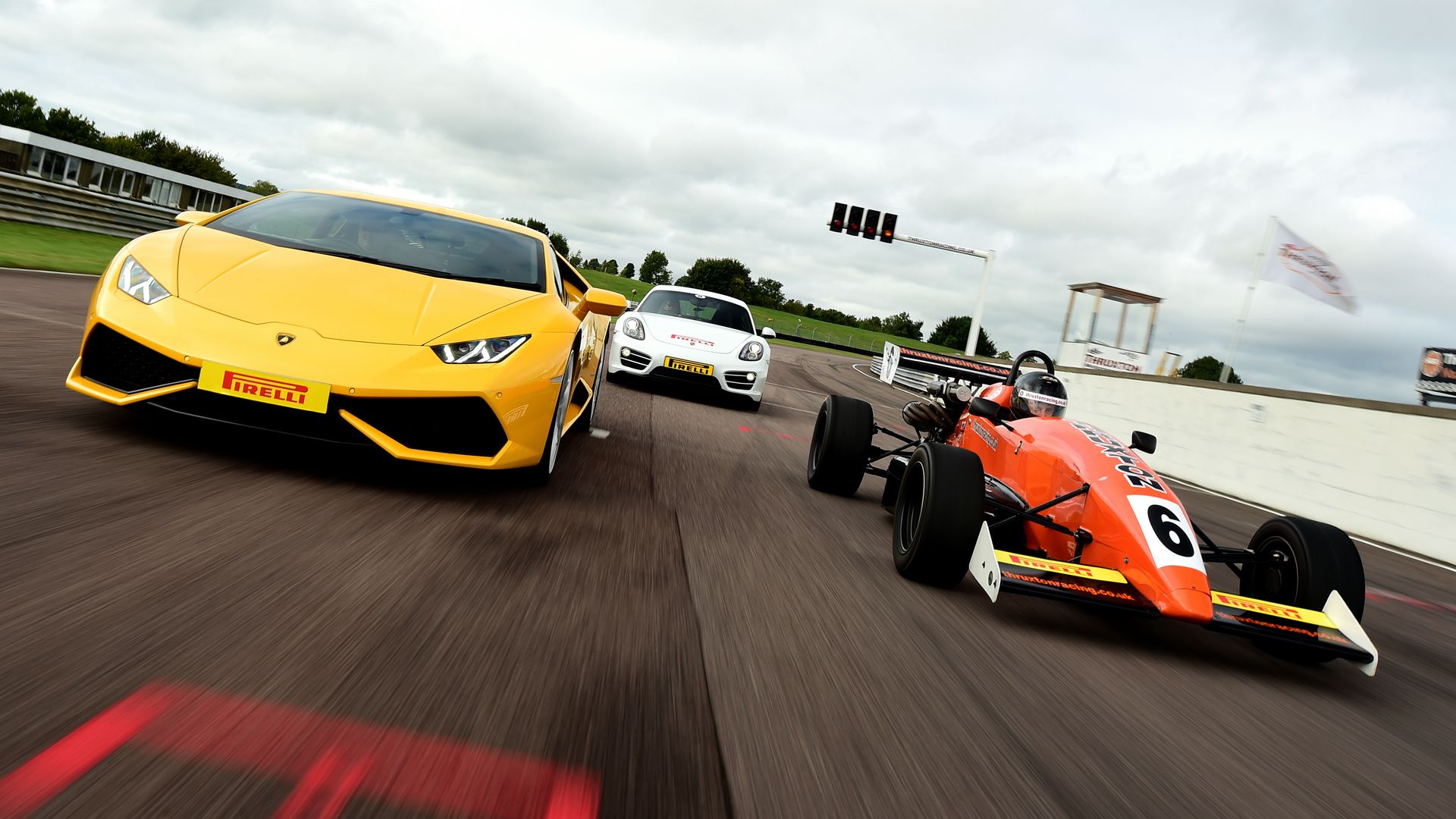 Lamborghini Driving Experience