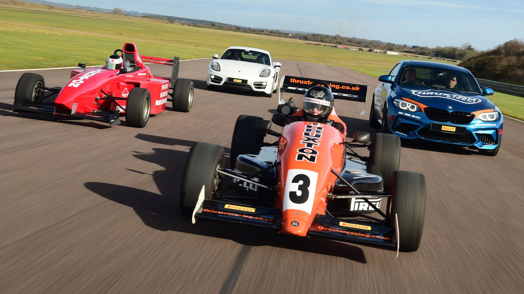 Racing Car Driving Experiences Thruxton Circuit