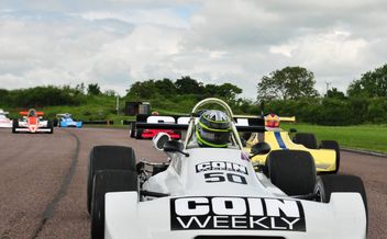 Thruxton Historic revved up to deliver weekend of full-throttle nostalgia.