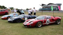 Ford GT's car club on display