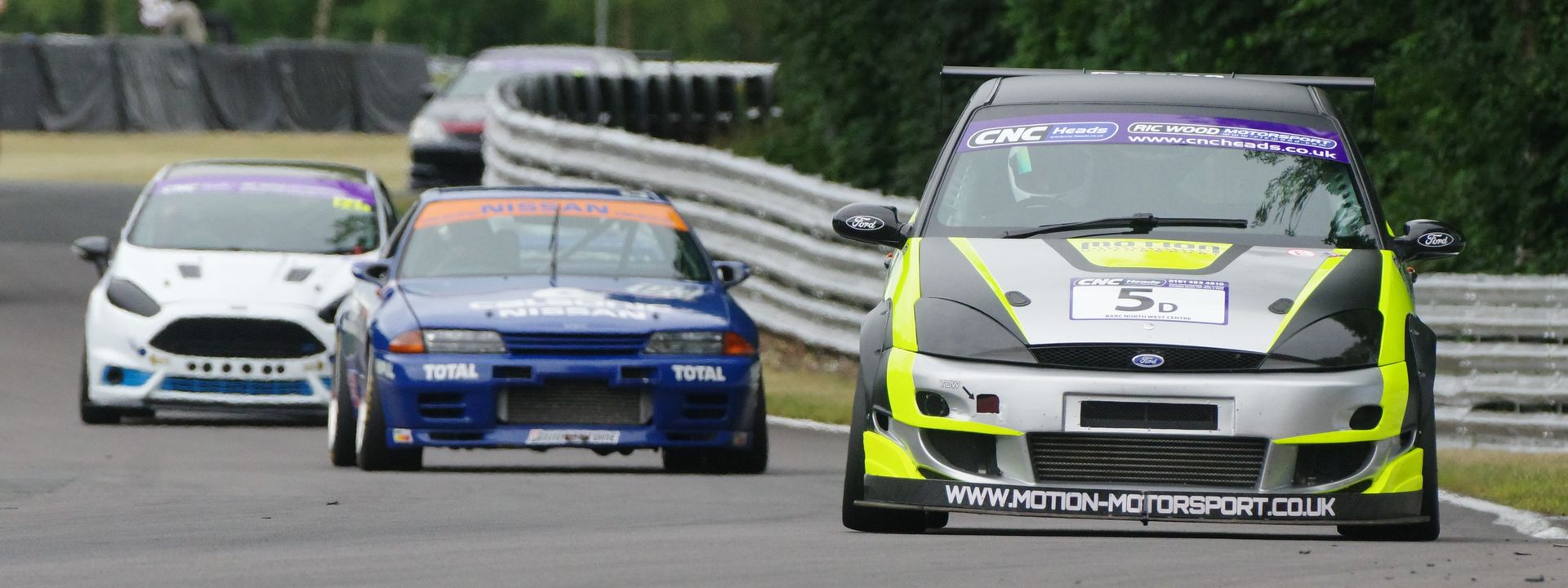 Donington Park beckons for CNC Heads Sports/Saloon Car Championship.