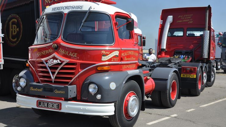 Show Truck Display