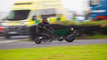 Fastest Wheel-Barrow at Pembrey