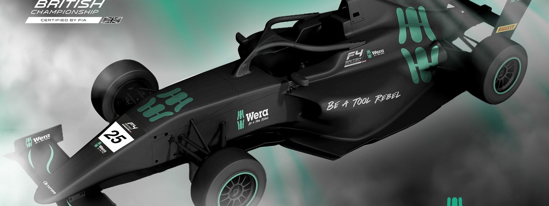 Wera Tools named new title sponsor of F4 British Championship.