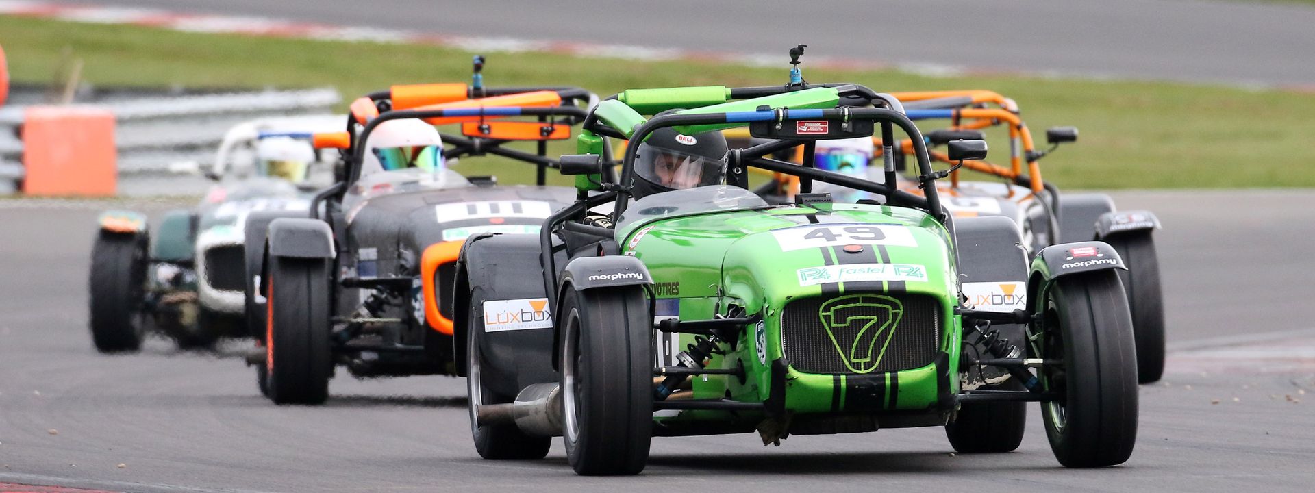 North Western Centre makes full-throttle start to season at Oulton Park.