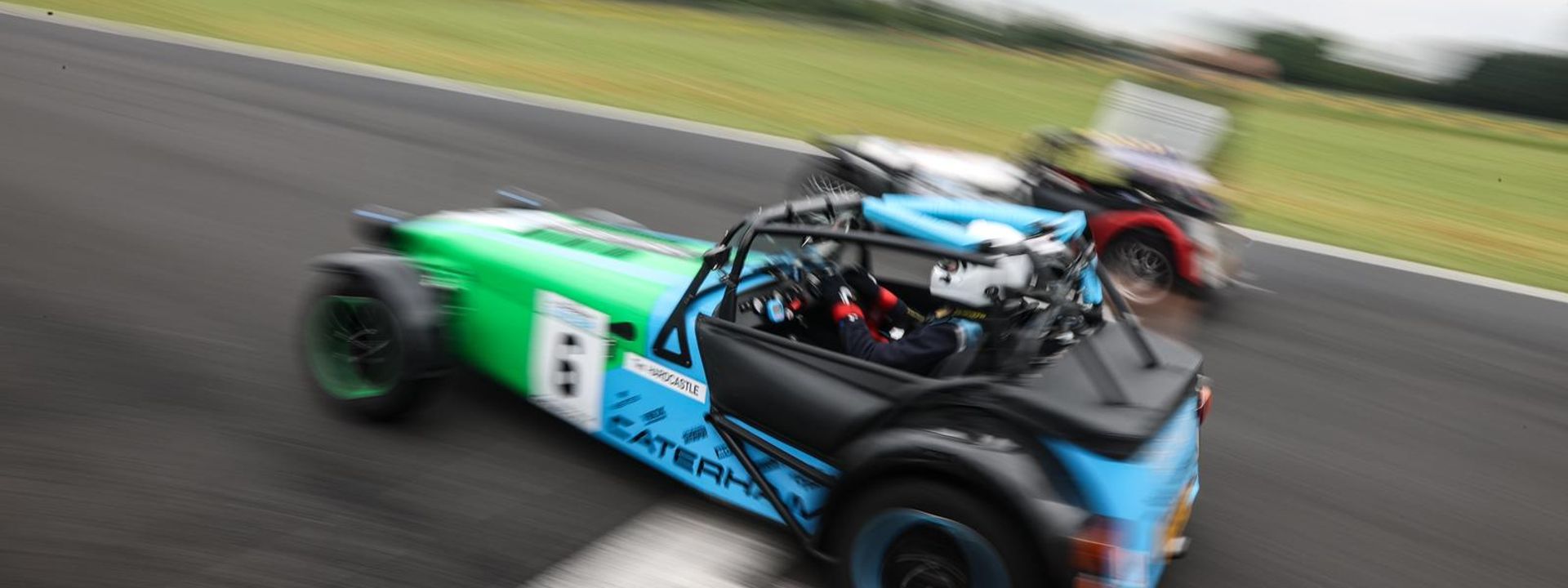 Return to Barbados features on 2025 schedule for Caterham Motorsport.