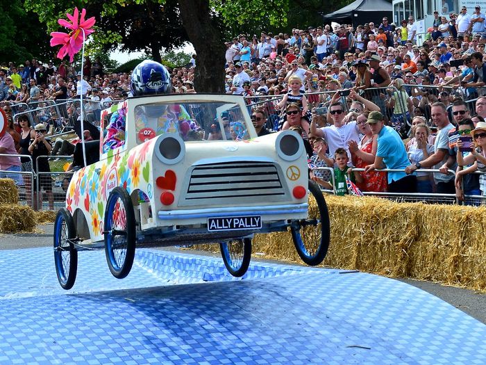 Soapbox Derby at Thruxton