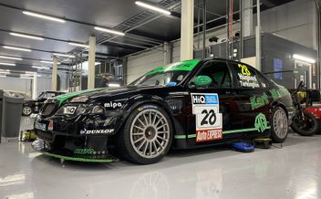 Jason Hughes: From Two Wheels to Touring Car Traditions.