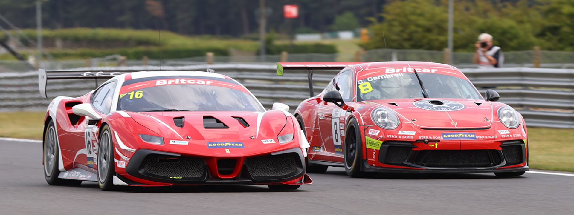 Britcar Endurance and Coupe Cup enjoy Super Sarturday at Snetterton.