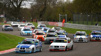 British Racing & Sports Car Club Race Meeting