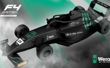Wera Tools named new title sponsor of F4 British Championship.