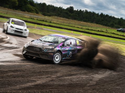 British Rallycross at Pembrey