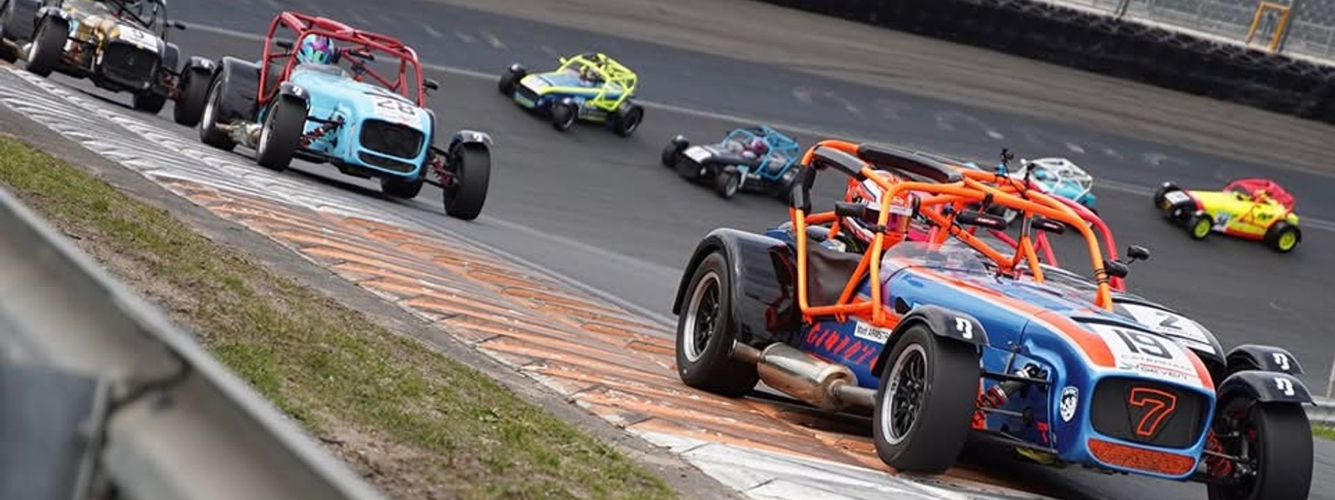 Dutch delight as BARC delivers weekend to remember at Zandvoort.