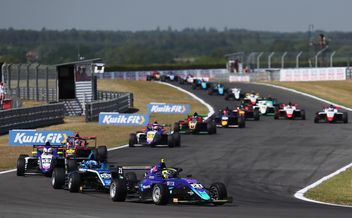 British F4 heads to Silverstone to battle for BRDC International Trophy.