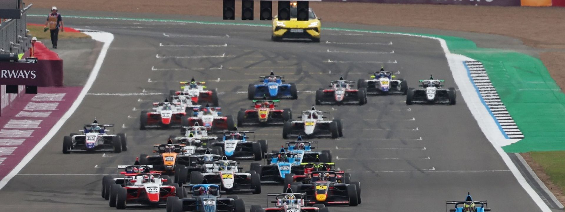 British F4 enjoys historic weekend at Formula 1 British Grand Prix.