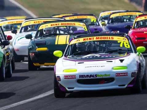 Kent Models Mazda MX-5 Championship