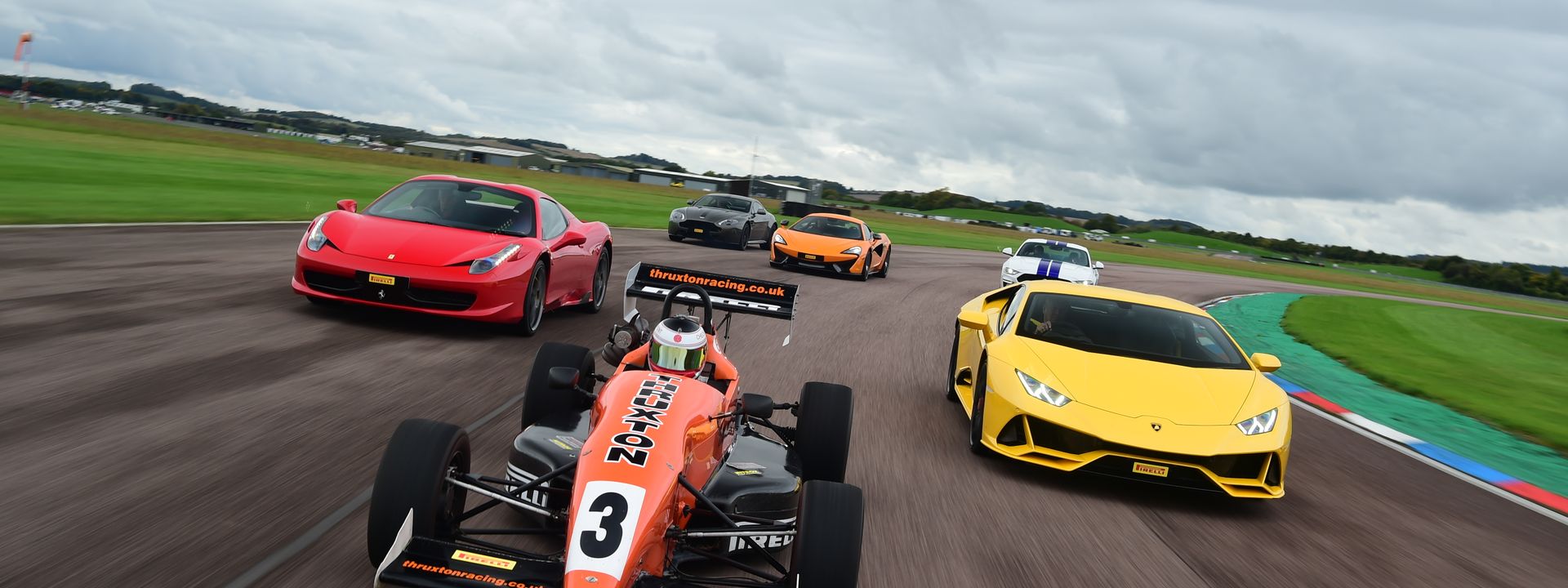 Latest Offers from Thruxton Circuit