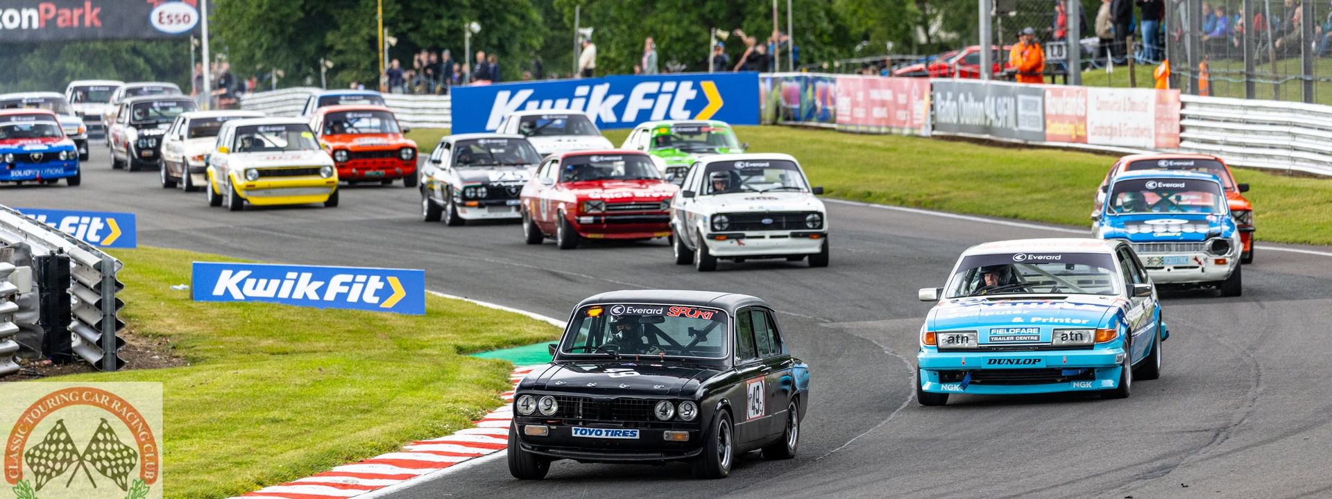 Classic Touring Car Racing Club delights on TOCA support package.