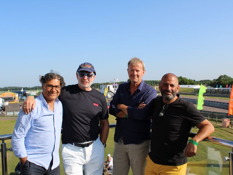 Chris Harris & Friends at Thruxton